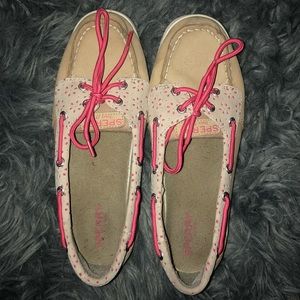Sperry boater shoes